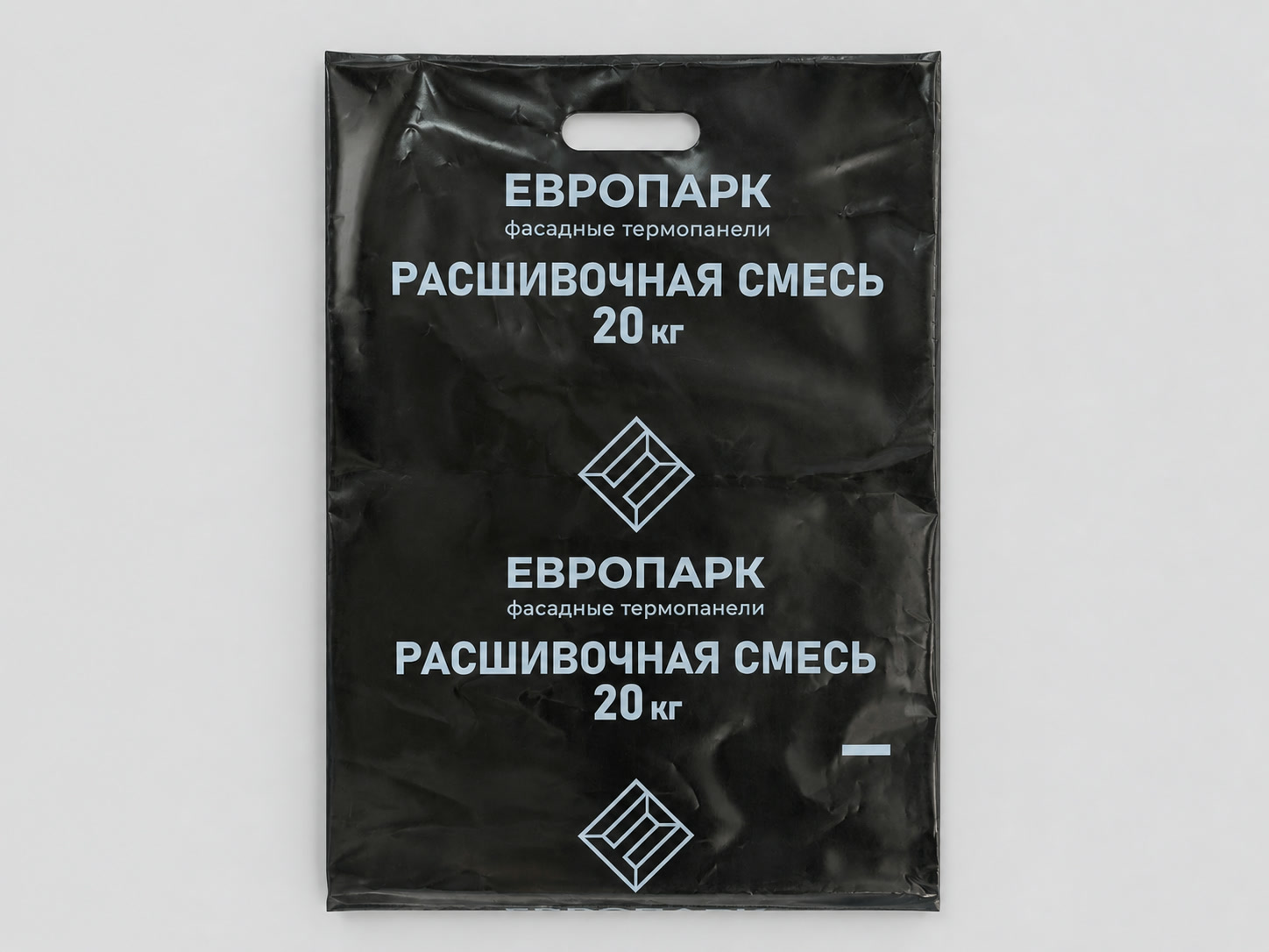 Плотный пакет для сухой смеси — Европарк